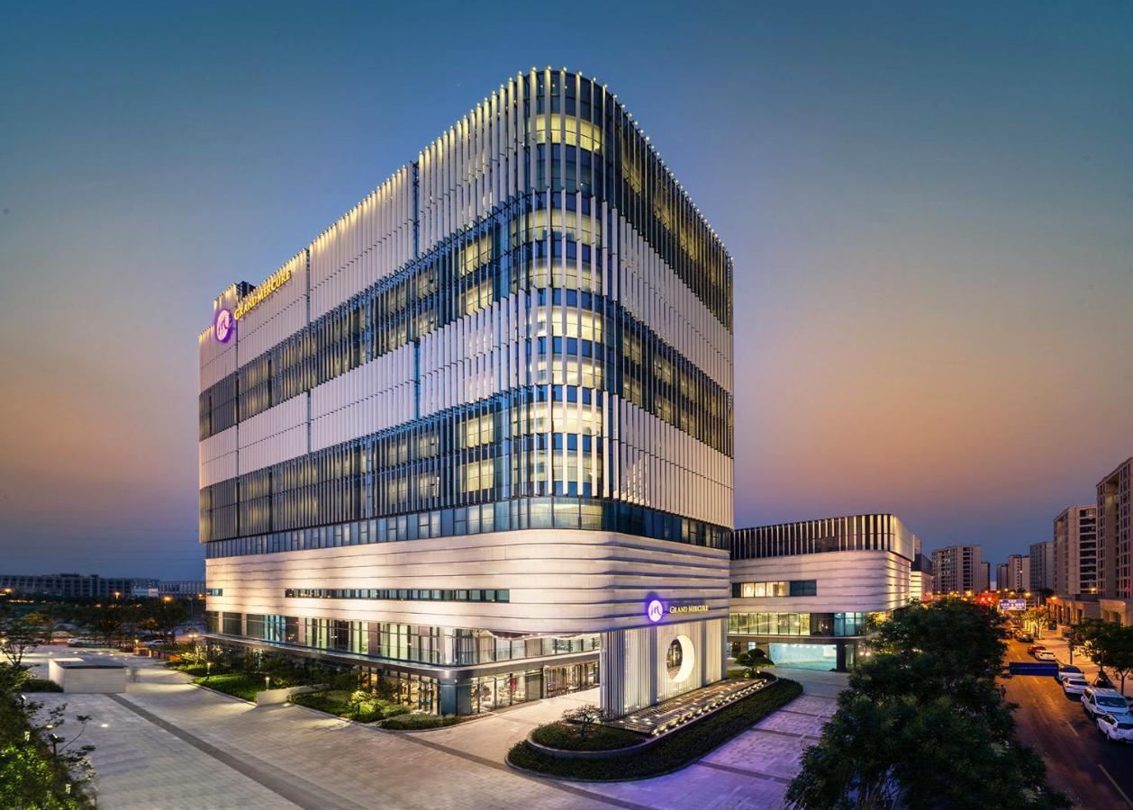 Grand Mercure Shanghai Lingang Exterior foto