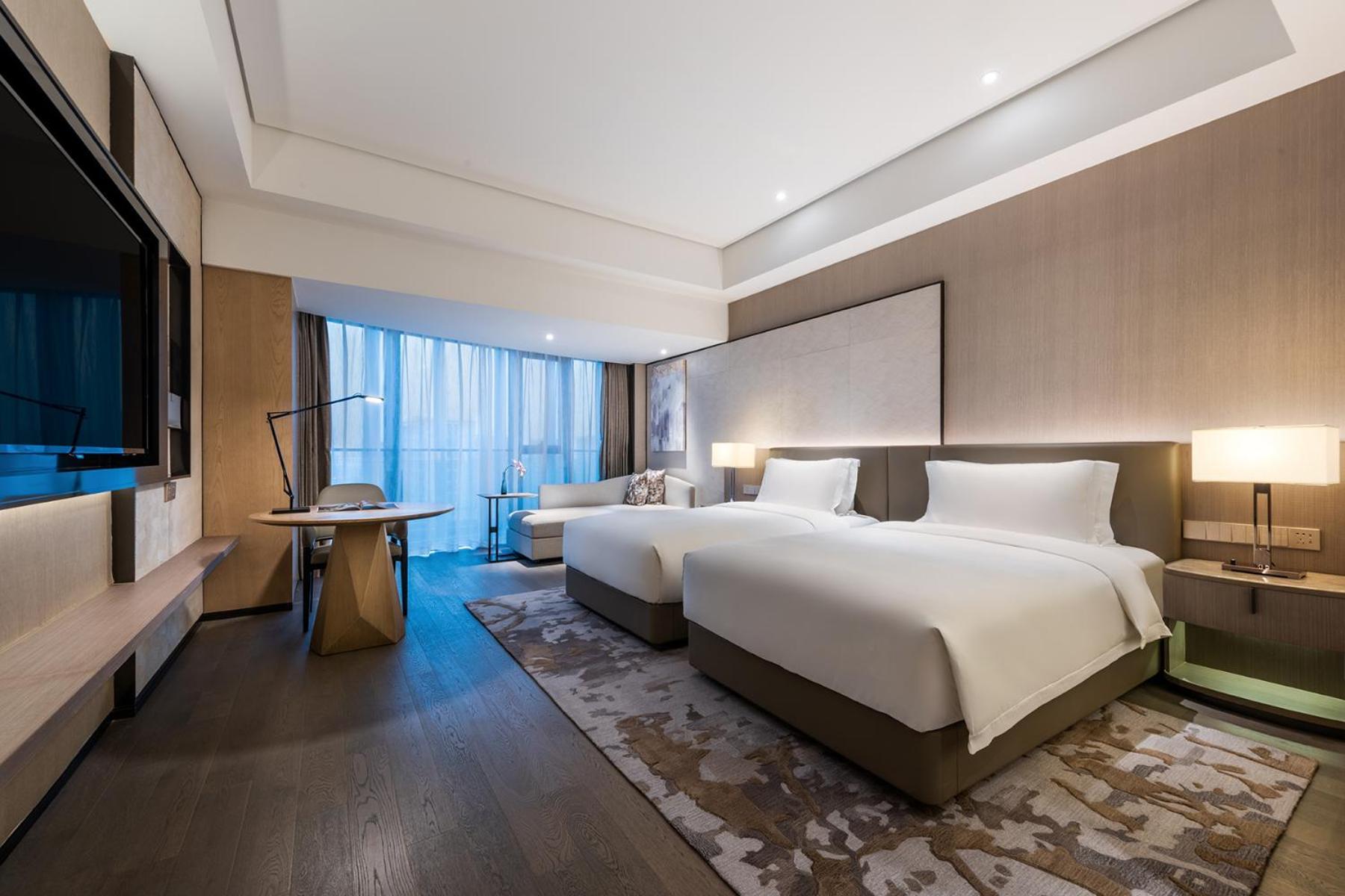 Grand Mercure Shanghai Lingang Exterior foto